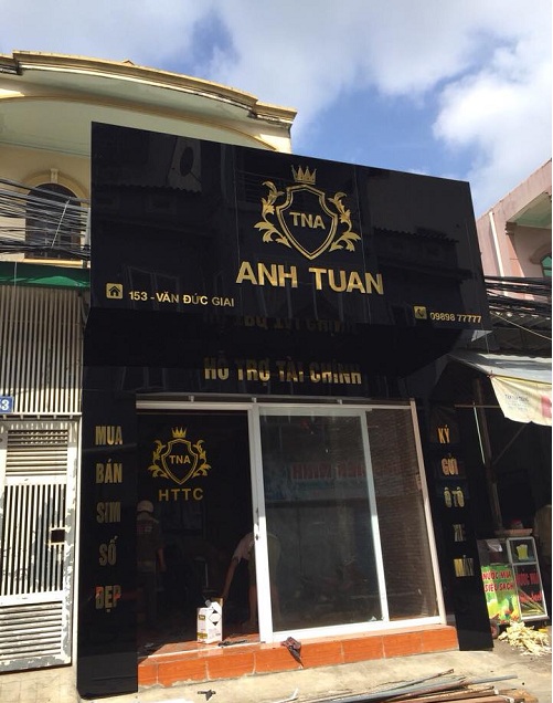 Biển quảng cáo HTTC Anh Tuấn