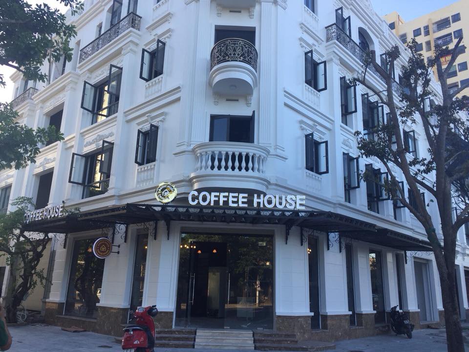 Biển quảng cáo Coffee House