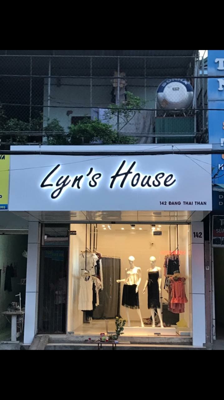 Thi công Biển Quảng Cáo Lyn House