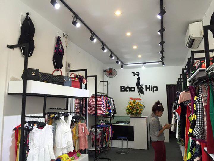 Thi công nội thất shop Bảo Híp